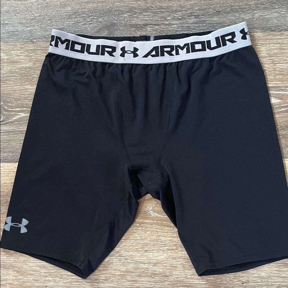 Under Armour Black Performance Shorts